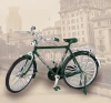 1:8 children's toy bicycle ornament, bicycle model, 28-bar nostalgic simulation alloy, retro classic details Picture
